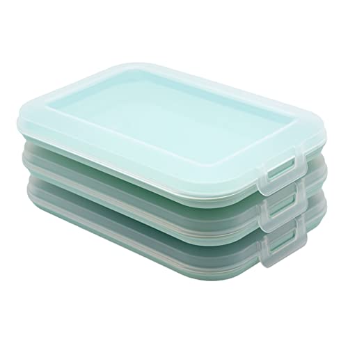 3er Set Aufschnitt-Dosen mit integrierter Servierplatte, Frischhaltedose, Aufbewahrungsbox, Lebensmittelbehälter, Aufschnitt-Box, stapelbar, BPA-frei, Küchenbedarf, Kunststoff mint 3er Set Aufschnitt-Dosen mit integrierter Servierplatte, Frischhaltedose, Aufbewahrungsbox, Lebensmittelbehälter, Aufschnitt-Box, stapelbar, BPA-frei, Küchenbedarf, Kunststoff mint von Engelland