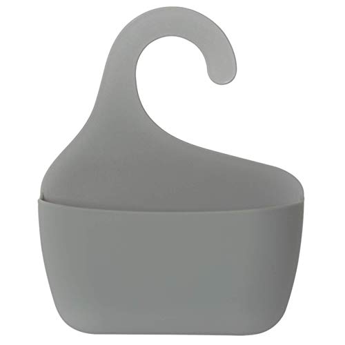 Duschkorb mit Haken zum Einhängen Duschregal Badregal Bad Utensilo Hängeregal Size S von Engelland