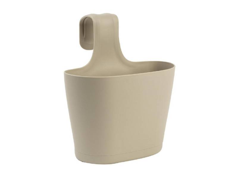 Engelland Blumenkasten ENGELLAND Balkonkasten 1 Bügel Sand (Vorteils-Set, 1 St., Fassungsvermögen je Topf 2,8 Liter), UV-Beständig, Frostbeständig, Wasserauffangschalen von Engelland
