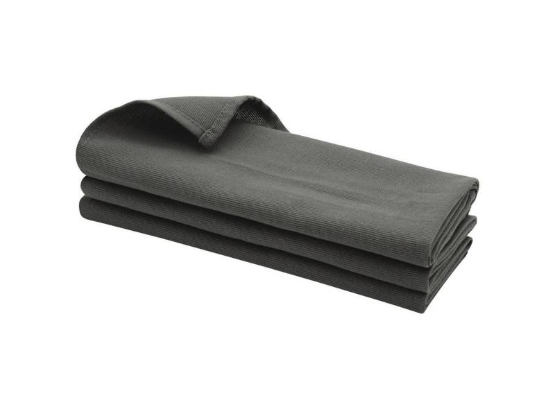 Engelland Geschirrtuch Küchentuch, (Vorteils-Set, 3-tlg., Rippenstruktur), 100 % Baumwolle, integrierte Aufhängeschlaufe, 70 x 50 cm, saugfähig von Engelland