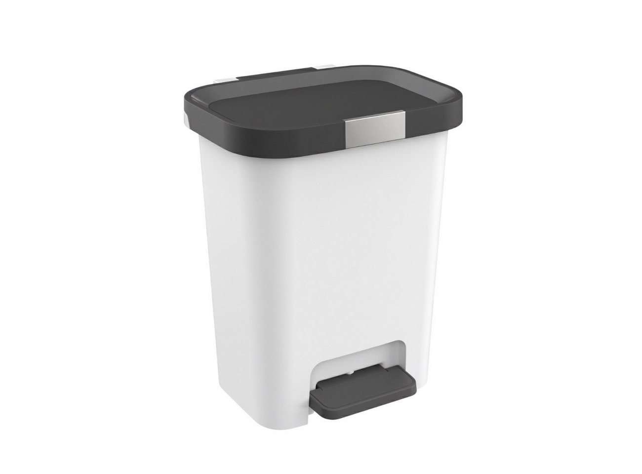 Engelland Mülleimer Abfalleimer 25 L mit Deckel und Pedal, Treteimer, Soft-Close, verschließbarer Deckel, rutschfeste Füße Engelland Mülleimer Abfalleimer 25 L mit Deckel und Pedal, Treteimer, Soft-Close, verschließbarer Deckel, rutschfeste Füße von Engelland