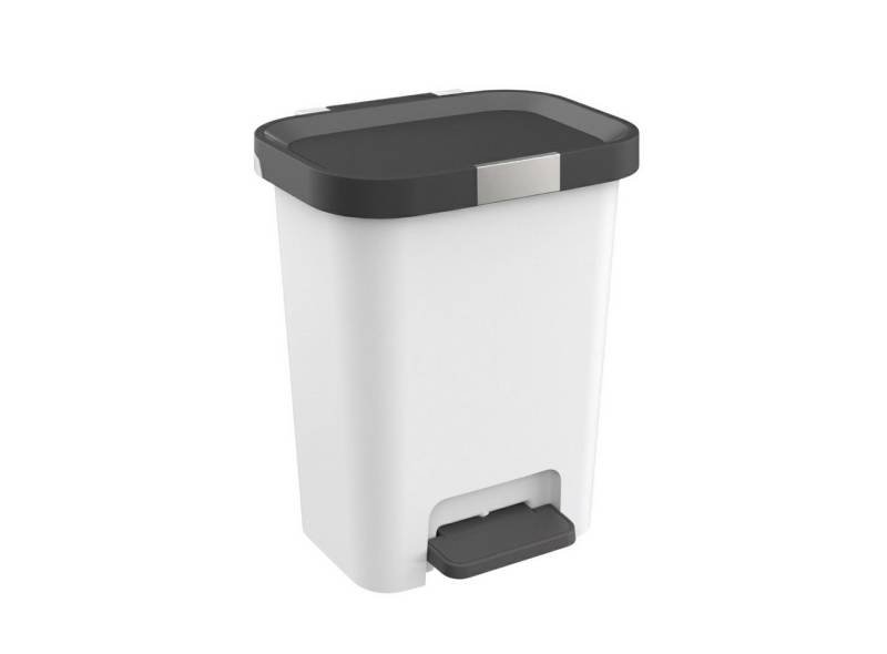 Engelland Mülleimer Abfalleimer 25 L mit Deckel und Pedal, Treteimer, Soft-Close, verschließbarer Deckel, rutschfeste Füße Engelland Mülleimer Abfalleimer 25 L mit Deckel und Pedal, Treteimer, Soft-Close, verschließbarer Deckel, rutschfeste Füße von Engelland