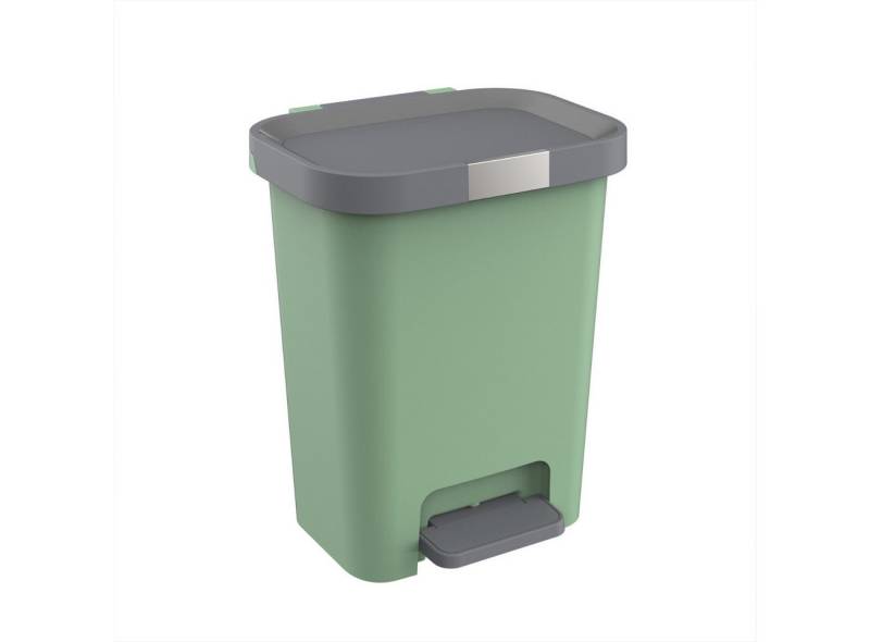 Engelland Mülleimer Abfalleimer 25 L mit Deckel und Pedal, Treteimer, Soft-Close, verschließbarer Deckel, rutschfeste Füße Engelland Mülleimer Abfalleimer 25 L mit Deckel und Pedal, Treteimer, Soft-Close, verschließbarer Deckel, rutschfeste Füße von Engelland