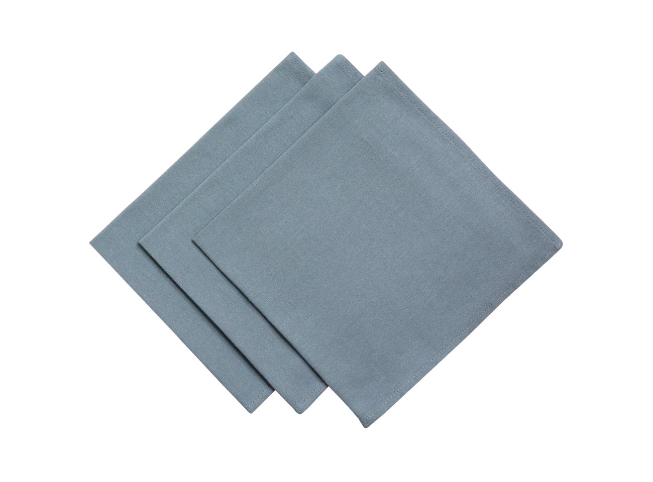 Engelland Stoffserviette Mundtuch, 45 x 45 cm, (Vorteils-Set, 3 St), 100 % Baumwolle, Damast, Rundherum eingesäumt von Engelland