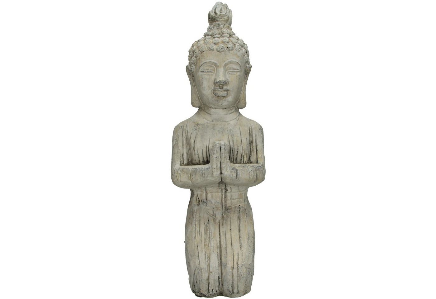 Engelnburg Dekofigur Engelnburg Hochwertige Dekoobjekt Buddha Grau 15x19x42 cm Engelnburg Dekofigur Engelnburg Hochwertige Dekoobjekt Buddha Grau 15x19x42 cm von Engelnburg