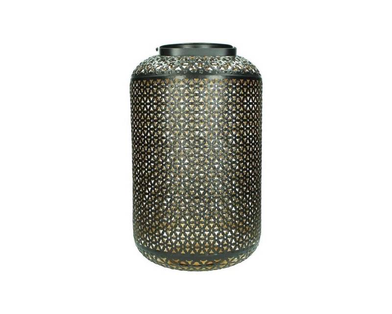 Engelnburg Kerzenlaterne Engelnburg Hochwertiger Laterne Metall Braun 29x29x48cm von Engelnburg