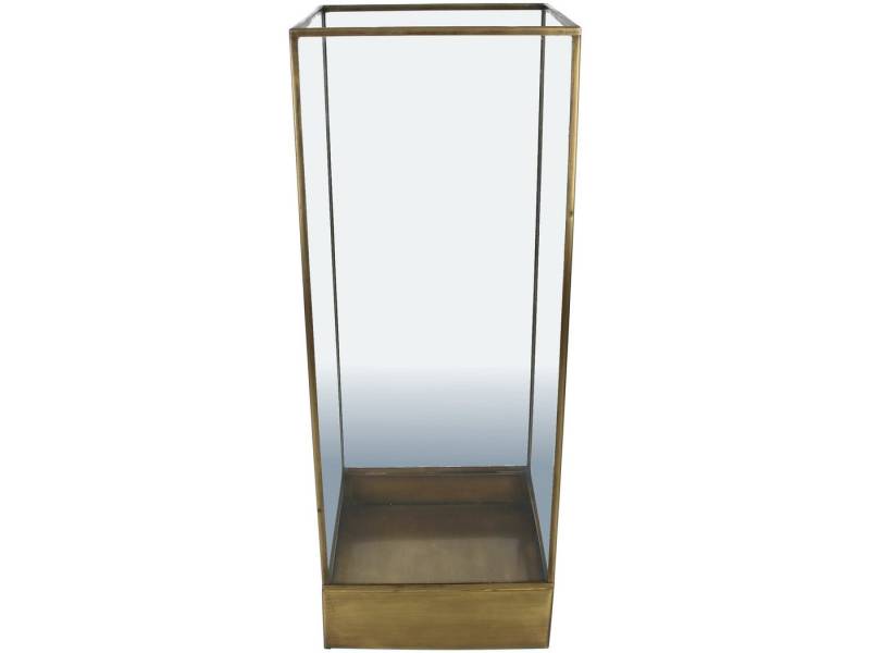 Engelnburg Kerzenlaterne Engelnburg Laterne Windlicht Messing Gold 40x15x15 von Engelnburg