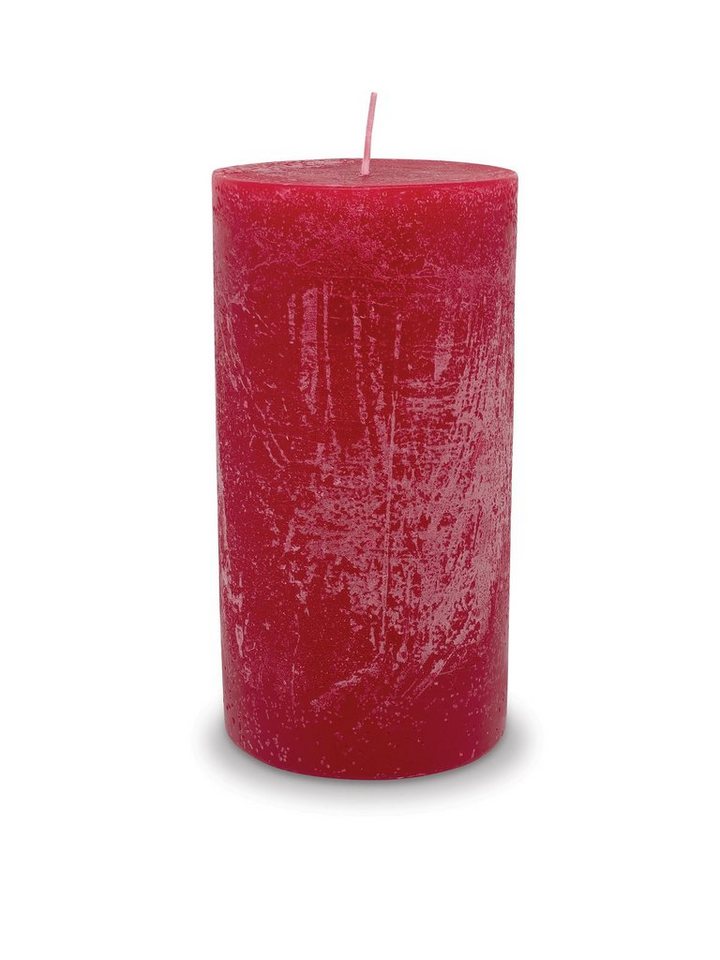 Engels Kerzen Rustic-Kerze mon ami rustique Ø 7 x H 18cm 85 std stumpenkerze landhauskerze von Engels Kerzen