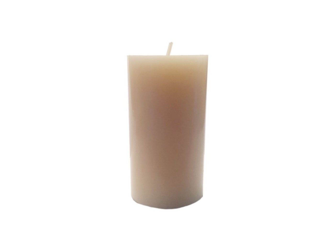Engels Kerzen Stumpenkerze stumpenkerze gegossen engels kerzen Ø 8 x H 15 cm 82 Std mit brennstop von Engels Kerzen