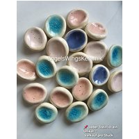 Keramik Sorgenstein - Handgemachter Worry Stone Gegen Stress Achtsamkeit Geschenk Für Entspannung & Trost Keramik Sorgenstein - Handgemachter Worry Stone Gegen Stress Achtsamkeit Geschenk Für Entspannung & Trost von EngelsWingsKeramik