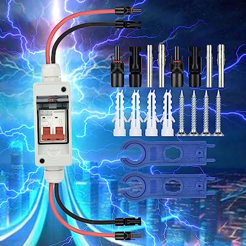 DC 32A2P 500V Photovoltaik Trennschalter Outdoor Wasserdicht Solarschalter Luftstromschalter DC 32A2P 500V Photovoltaik Trennschalter Outdoor Wasserdicht Solarschalter Luftstromschalter von EngineR
