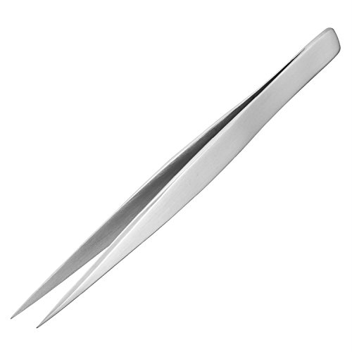 fine tipped pointy (pointed) stainless steel tweezers. 150mm. Engineer pt-02 von ENGINEER