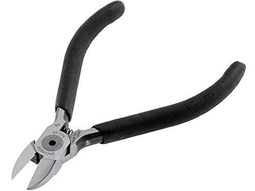 precision compact side cutters (pcb side snips) with hardened carbon steel jaws. Engineer nsx-04 von ENGINEER