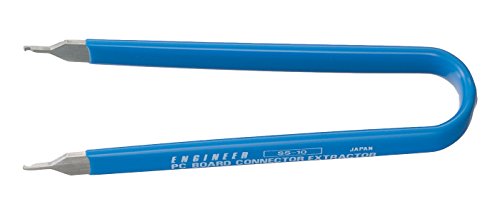 pcb edge connector (plug) extractor/puller/inserter (made in Japan). Engineer ss-10 von ENGINEER