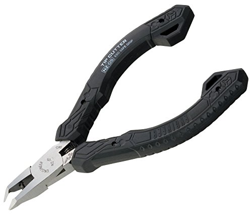 side cutters with 45 degree angled jaws for flush cutting of pcb components (made in Japan). Engineer nz-05 von ENGINEER