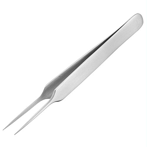slim long nose stainless steel fine tweezers. Engineer pt-05 von ENGINEER