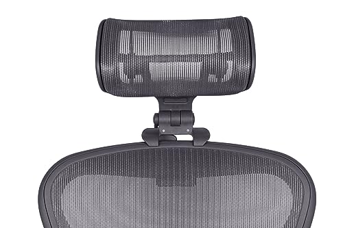 Die Original-Kopfstütze für den Herman Miller-Aeron-Stuhl von Engineered Now (H4 für Remastered, Carbon) von Engineered Now