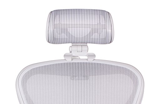 Engineered Now Die Originale Kopfstütze für den Herman Miller Aeron Stuhl H3 Mineral | Farben und Maschenbildungen passen zu dem umgestalteten Aeron Stuhl 2017 und neueren Modellen. von Engineered Now