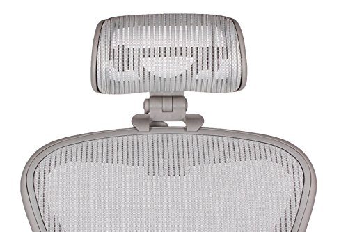 Engineered Now Kopfstütze für klassischen Herman Miller Aeron h3 für Klassische Zink von Engineered Now