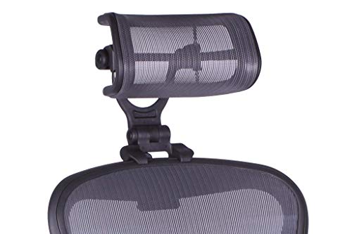 Engineered Now Kopfstütze für klassischen Herman Miller Aeron h4 für Remastered Graphit von Engineered Now