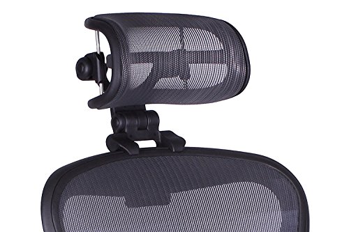 Engineered Now Kopfstütze für klassischen Herman Miller Aeron h4 für Remastered Kohlenstoff von Engineered Now