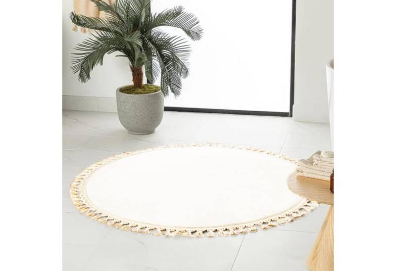 English Home Teppich English Home Weicher moderner Teppich Waschbarer Innenbereich Teppiche, 120 cm von English Home