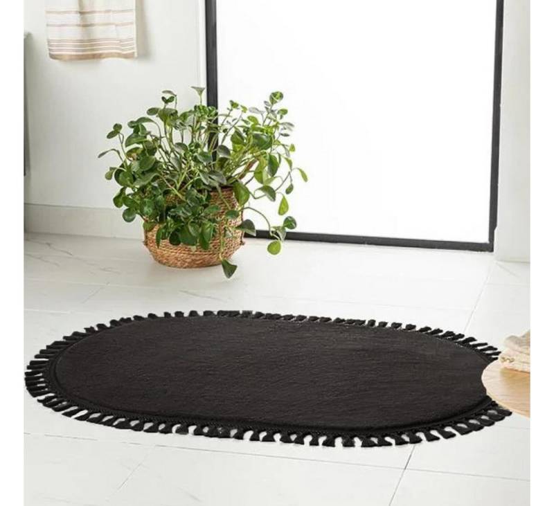English Home Teppich English Home Weicher moderner Teppich Waschbarer Innenbereich Teppiche, 80 x 120 cm von English Home