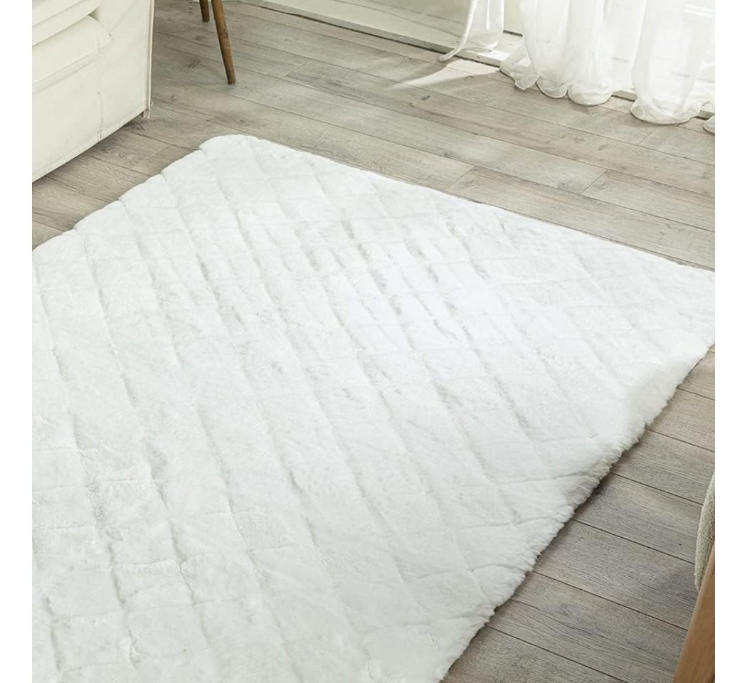 English Home Teppich English Home Weicher moderner Teppich Waschbarer Innenbereich Teppiche, 120 x 180 cm von English Home