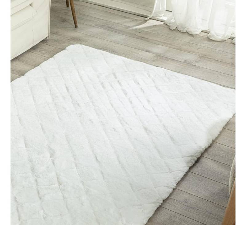 English Home Teppich English Home Weicher moderner Teppich Waschbarer Innenbereich Teppiche, 120 x 180 cm von English Home