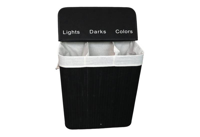 English Home Wäschekorb ENGLISH HOME Bambus Wäschekorb von English Home