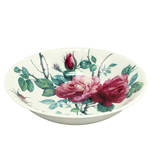 Roy Kirkham English Rose Müslischale, Knochenporzellan, Englisch, rund, 17,5cm Durchmesser von Roy Kirkham