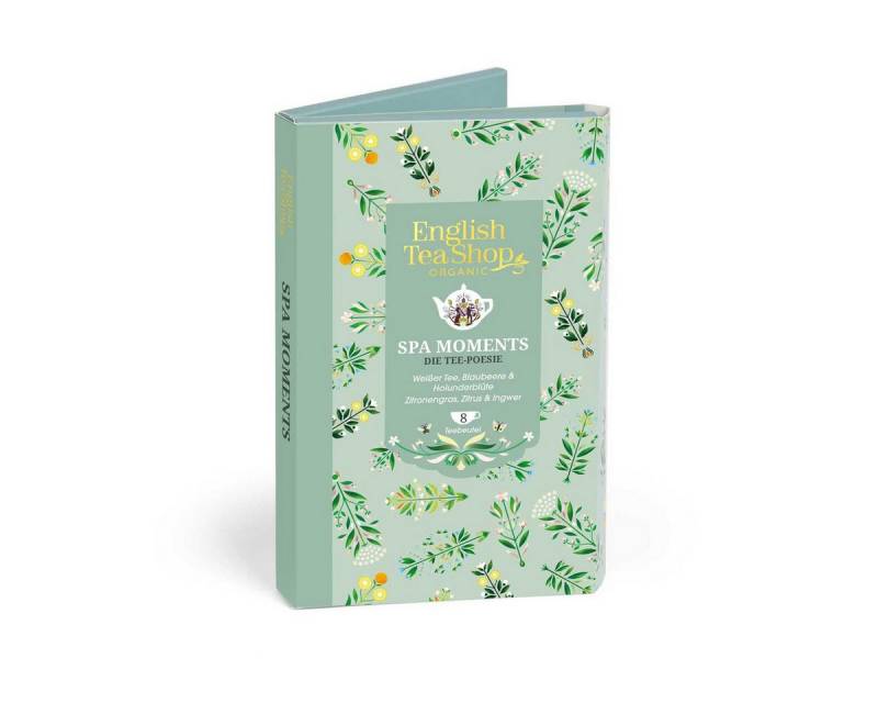 English Tea Shop Teebox ETS Tee Mix Geschenkset 8 Stk. viele Sorten edle Verpackung Teebeutel von English Tea Shop
