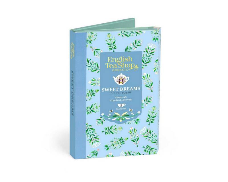 English Tea Shop Teebox ETS Tee Mix Geschenkset 8 Stk. viele Sorten edle Verpackung Teebeutel English Tea Shop Teebox ETS Tee Mix Geschenkset 8 Stk. viele Sorten edle Verpackung Teebeutel von English Tea Shop