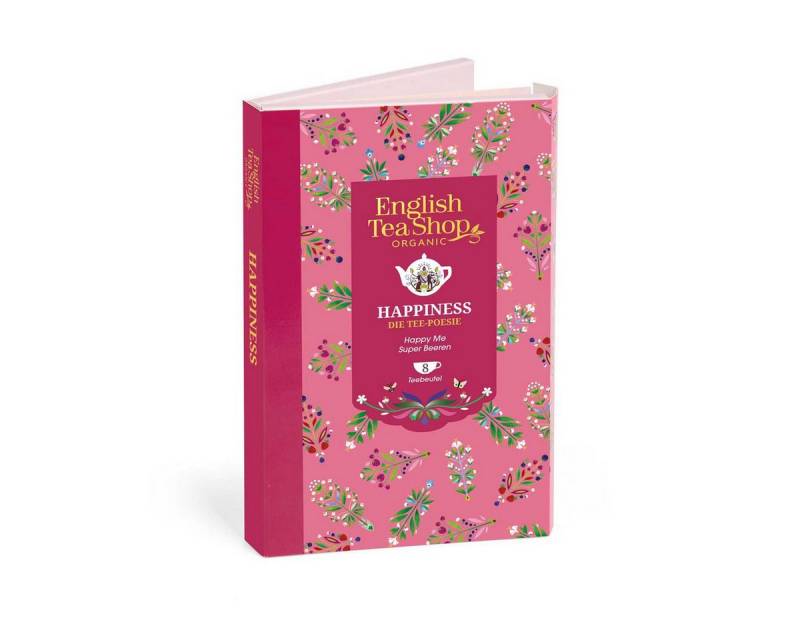 English Tea Shop Teebox ETS Tee Mix Geschenkset 8 Stk. viele Sorten edle Verpackung Teebeutel English Tea Shop Teebox ETS Tee Mix Geschenkset 8 Stk. viele Sorten edle Verpackung Teebeutel von English Tea Shop