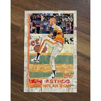 Nolan Ray 1982 Topps Baseballkarten Mosaic - Houston Astros Aus Schnittkarten von EnglishSportsMosaics