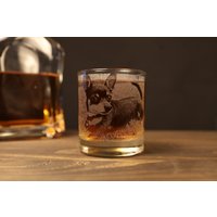 Personalisierte Foto Gravierte Geätzte Whiskyglas von EngraveYourself