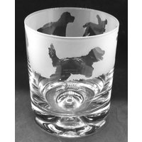 Cockerpoo Glas | 30Cl Glas Whisky Becher Mit Cockerpoo Fries Design von EngravedGlassDirect