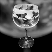 Golden Retriever Glass 70Cl Glas Gin-Ballon Mit Golden Retriever Frieze Design Golden Retriever Glass 70Cl Glas Gin-Ballon Mit Golden Retriever Frieze Design von EngravedGlassDirect