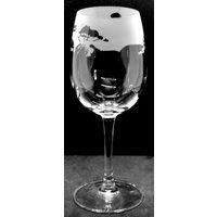 Hippo Weinglas 35Cl Weinglas Mit Hippo Fries Design von EngravedGlassDirect