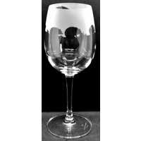 Igel Weinglas 35Cl Weinglas Mit Igelfries Design von EngravedGlassDirect