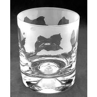 Pomeranglas | 30Cl Glas Whisky Becher Mit Pommern Fries Design von EngravedGlassDirect