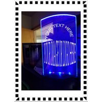 Led-Leuchtschild, Kindernachtlicht, Desktop Mit Ständer, Batteriebetriebenes Acryl-Led-Licht Led-Leuchtschild, Kindernachtlicht, Desktop Mit Ständer, Batteriebetriebenes Acryl-Led-Licht von EngravedLaserDesigns