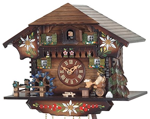 Engstler Schwarzwälder Kuckucksuhr Chalet 1 Tag Musical Engstler Schwarzwälder Kuckucksuhr Chalet 1 Tag Musical von Engstler