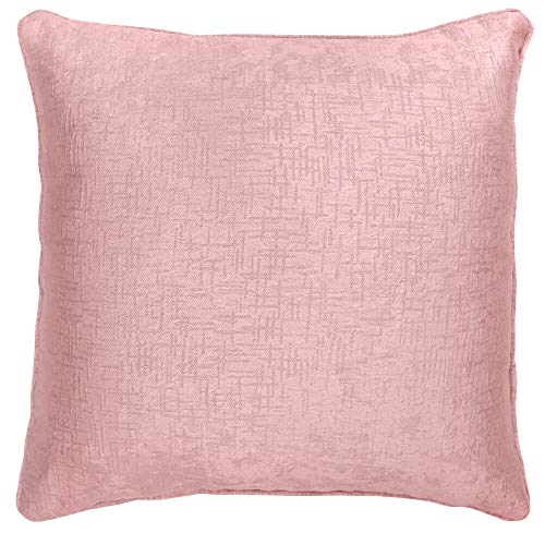 Enhanced Living VOG07CUSH 1 Gardine, Polyester, Rouge, Pink, Cushion Cover - 17" x 17" (43cm x 43cm) von Enhanced Living