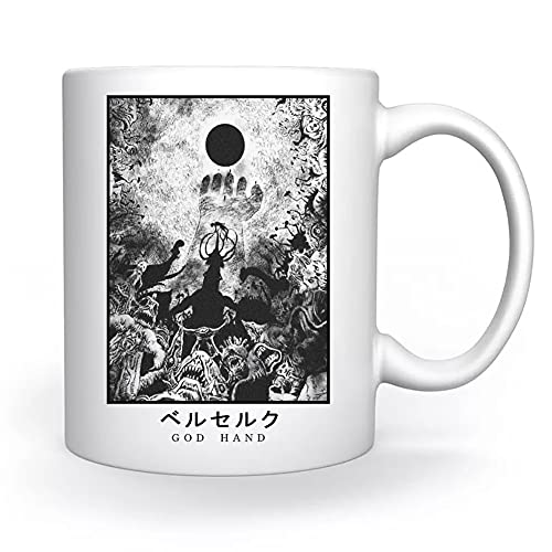 Berserker Gott Hand Tasse Weiß Für Kaffee Tee Cappuccino Kakao Mug White Coffee Tea Cacoa von Enigmae