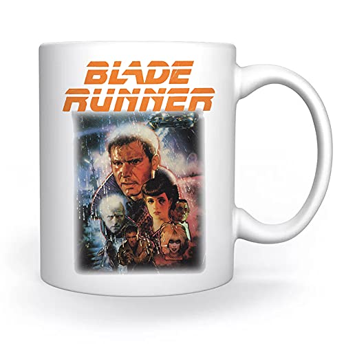 Blade Runner Tasse Weiß Für Kaffee Tee Cappuccino Kakao Mug White Coffee Tea Cacoa von Enigmae