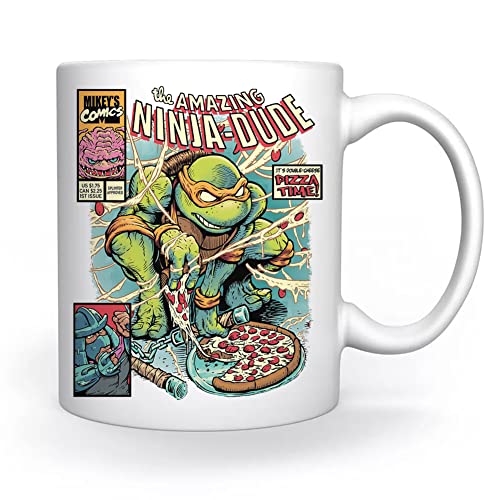 Ninja Dude Amazing Tasse Weiß Für Kaffee Tee Cappuccino Kakao Mug White Coffee Tea Cacoa Ninja Dude Amazing Tasse Weiß Für Kaffee Tee Cappuccino Kakao Mug White Coffee Tea Cacoa von Enigmae