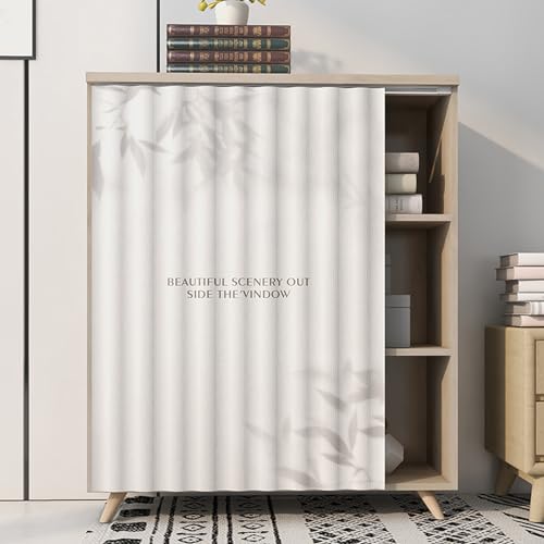 Enigmaire Staubdichte VorhäNge FüR Den Schrank,Vorhang Unter Dem Waschbecken,Staubdichter Schrankvorhang,Mit Gleitschienen,Sonnenschutz,Schlicht Und Elegant,FüR Kleiderschrank,Badezimmer,Wandpaneel Enigmaire Staubdichte VorhäNge FüR Den Schrank,Vorhang Unter Dem Waschbecken,Staubdichter Schrankvorhang,Mit Gleitschienen,Sonnenschutz,Schlicht Und Elegant,FüR Kleiderschrank,Badezimmer,Wandpaneel von Enigmaire