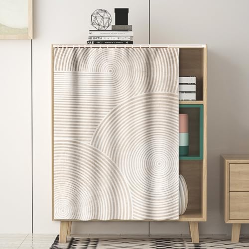 Vorhang PrivatsphäRe Kleiderschrank Staubdicht,Schrank Schatten Vorhang,SchranktüR VorhäNge,Staubdichte,Mit Gleitschienen,Schlicht Und Elegant,FüR Kleiderschrank,Badezimmer,Regale,Wandpaneel von Enigmaire