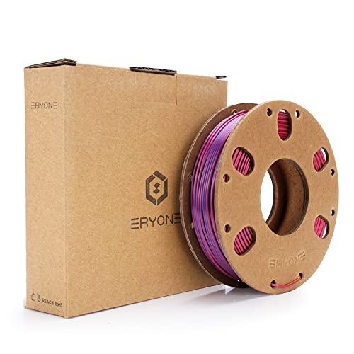 Silk PLA Filament 1.75mm, ENISINA Seidig Glänzendes 3D Drucker Filament PLA, Maßgenauigkeit +/- 0.03mm，200g / 7.06oz (Rot & Gelb & Blau) von Enisina